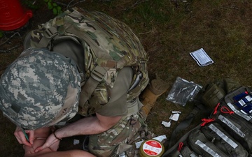 104th Fighter Wing boosts medical readiness through the Wing's first dual-tier Tactical Combat Casualty Care training