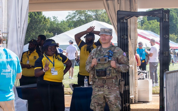 JTF-DC Supports 250th Grand Prix