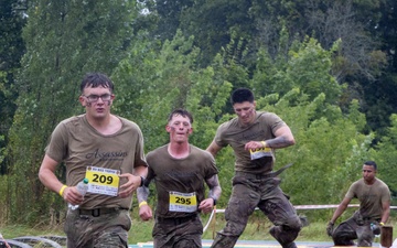 U.S. Soldiers and allied soldiers with the NATO FLF Battle Group-Poland participate in the Tiger Run