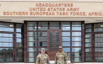 SETAF-AF, CJTF-HOA leaders strengthen coordination