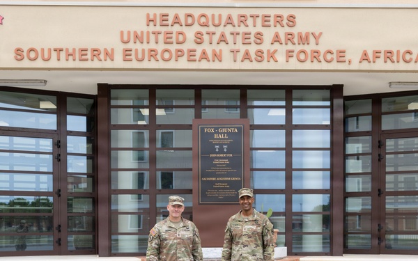 SETAF-AF, CJTF-HOA leaders strengthen coordination
