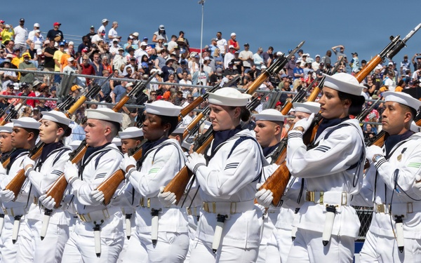 Military Support to Freedom 250 Grand Prix
