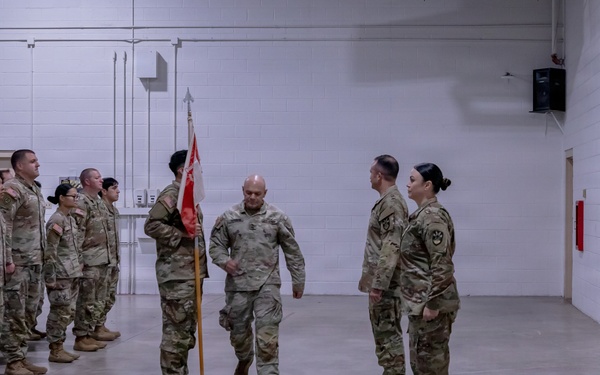 198th RSG Soldier Promoted