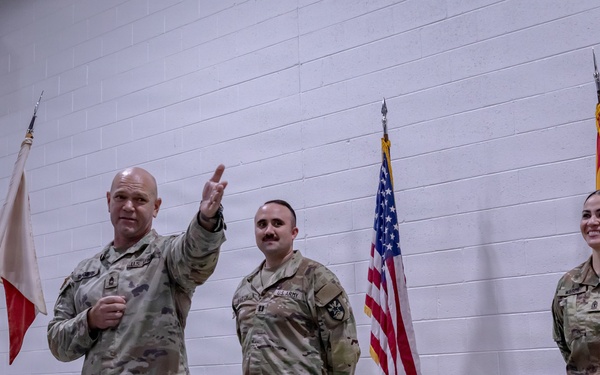 198th RSG Soldier Promoted