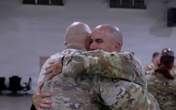 198th RSG Soldier Promoted