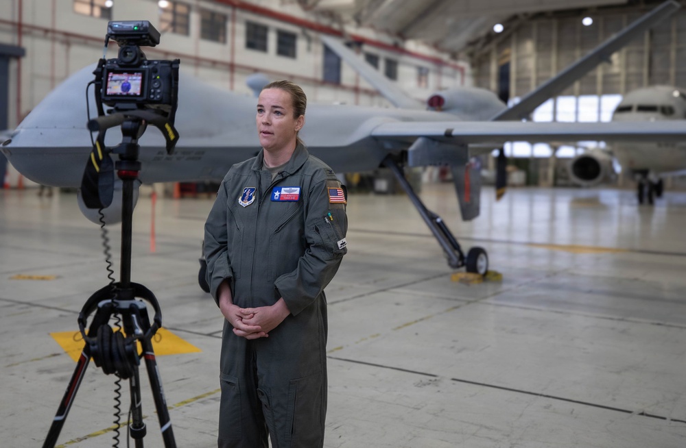 MQ-9 Reaper Interviews
