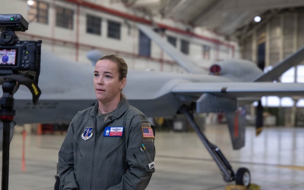 MQ-9 Reaper Interviews