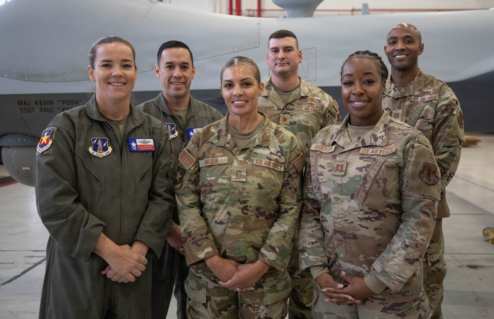 MQ-9 Reaper Interviews