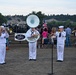Navy Band Northwest Brass Quintet performs National Anthem at Big Sky Bullfest