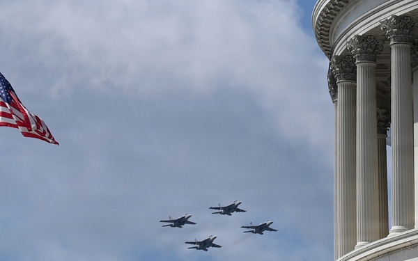 Freedom 250 Grand Prix Flyover