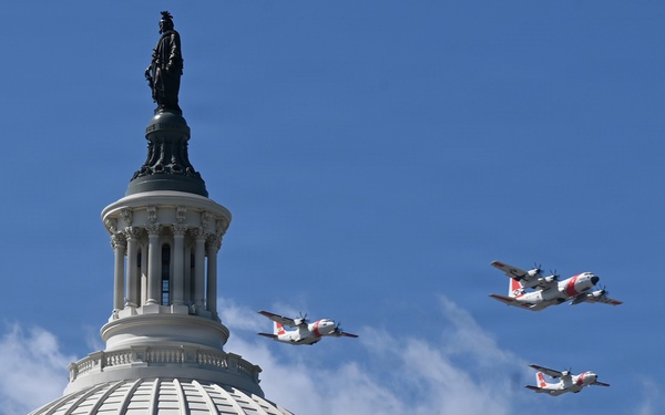 Freedom 250 Grand Prix Flyover