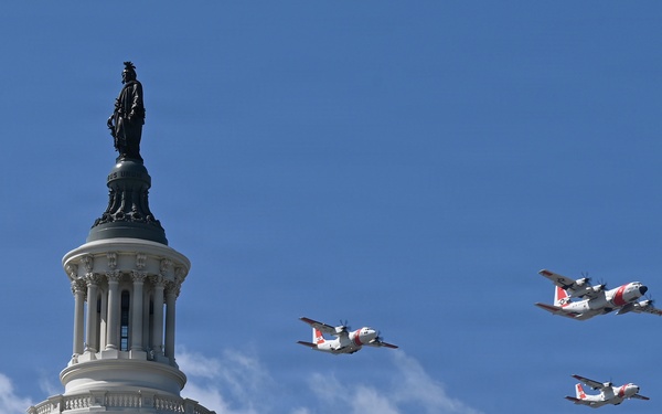 Freedom 250 Grand Prix Flyover