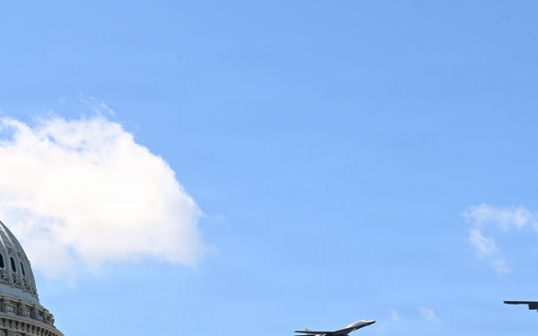 Freedom 250 Grand Prix Flyover