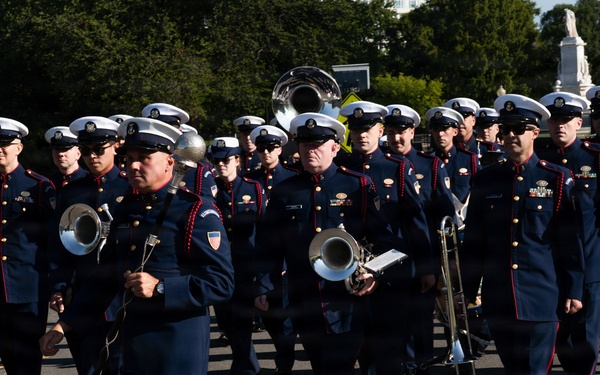 Military Support to Freedom 250 Grand Prix