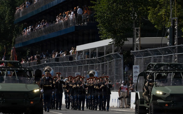 Military Support to Freedom 250 Grand Prix