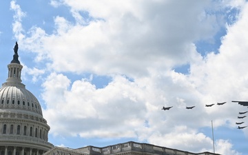 Freedom 250 Grand Prix Flyover
