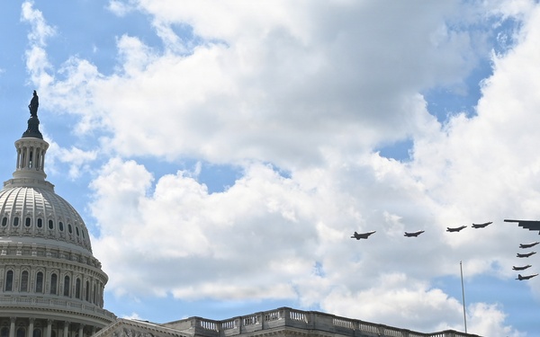 Freedom 250 Grand Prix Flyover