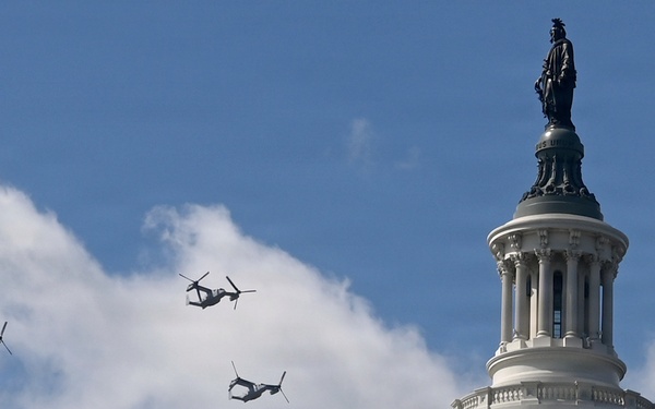 Freedom 250 Grand Prix Flyover