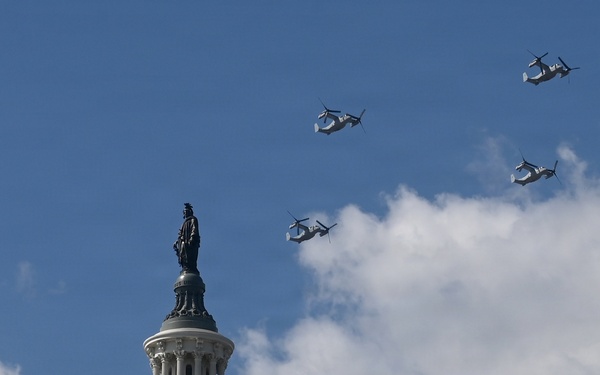 Freedom 250 Grand Prix Flyover