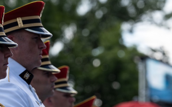 Military Support to Freedom 250 Grand Prix