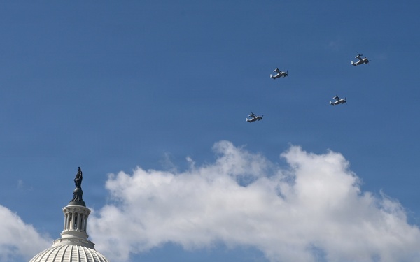 Freedom 250 Grand Prix Flyover