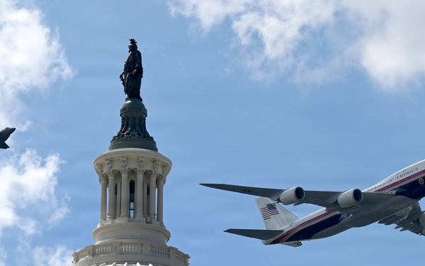 Freedom 250 Grand Prix Flyover