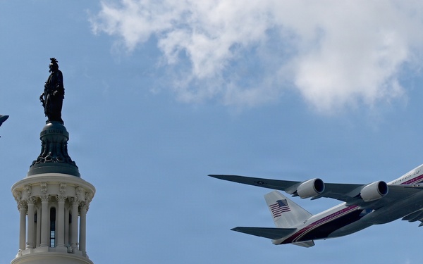 Freedom 250 Grand Prix Flyover