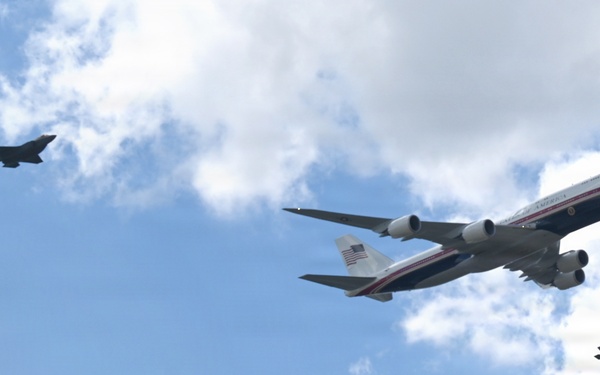 Freedom 250 Grand Prix Flyover