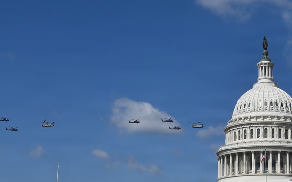 Freedom 250 Grand Prix Flyover