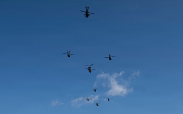 Freedom 250 Grand Prix Flyover