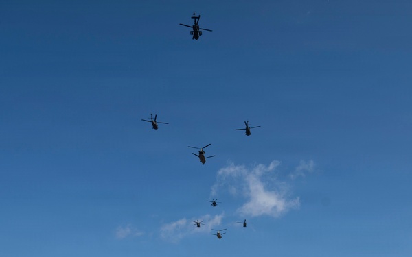 Freedom 250 Grand Prix Flyover