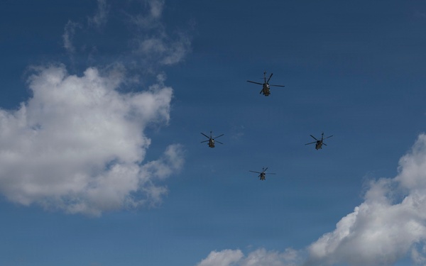 Freedom 250 Grand Prix Flyover