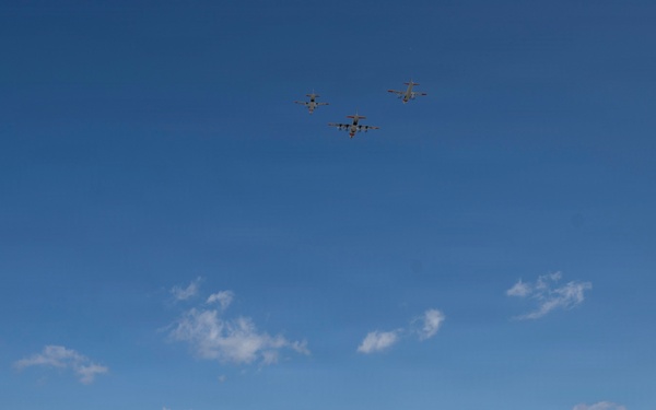 Freedom 250 Grand Prix Flyover