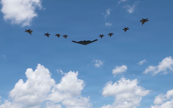 Freedom 250 Grand Prix Flyover