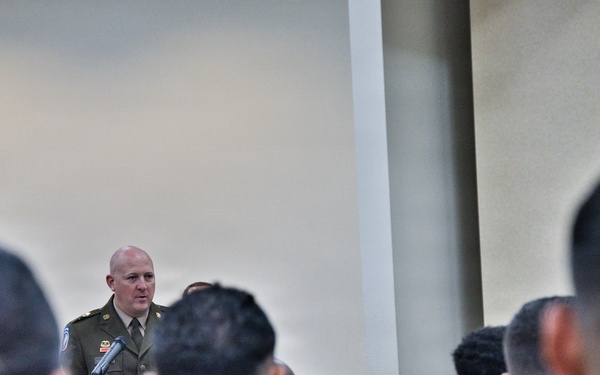 1120th TB Inducts New NCOs