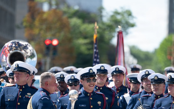 Military Support to Freedom 250 Grand Prix