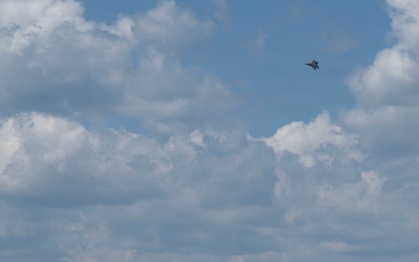 Freedom 250 Grand Prix Flyover