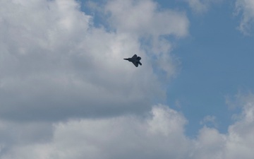 Freedom 250 Grand Prix Flyover