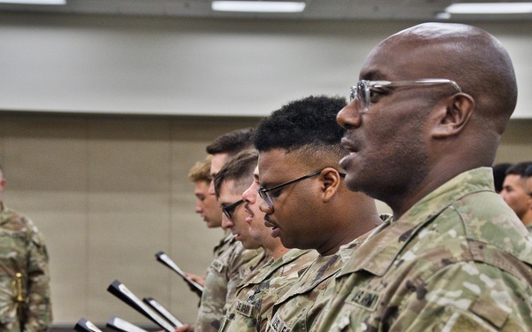 1120th TB Inducts New NCOs