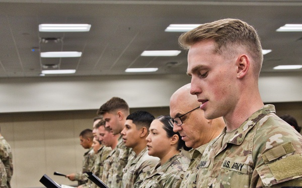 1120th TB Inducts New NCOs
