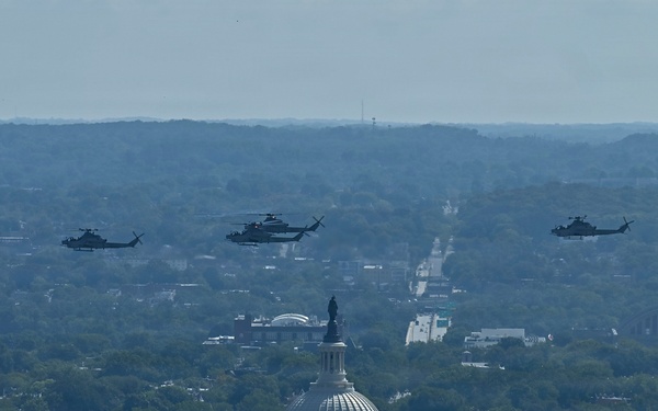 Washington flyover