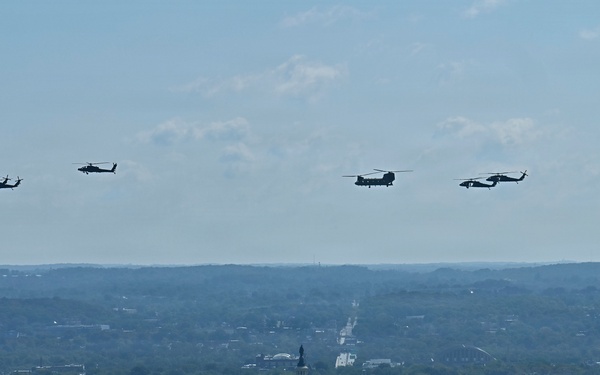 Washington flyover