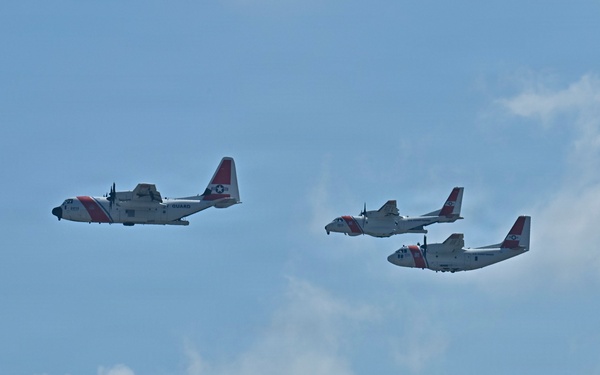 Washington flyover