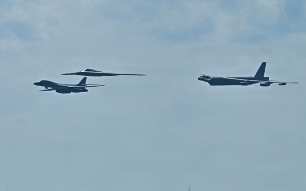 Washington flyover