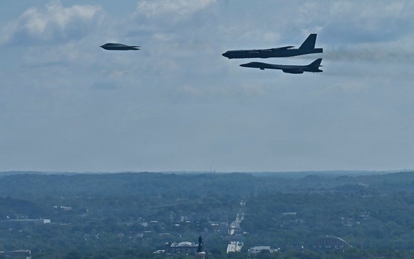 Washington flyover