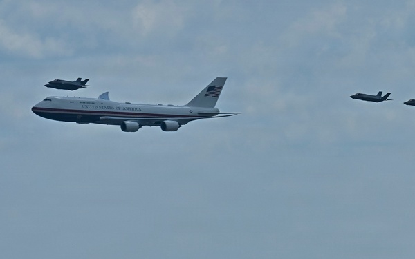 Washington flyover