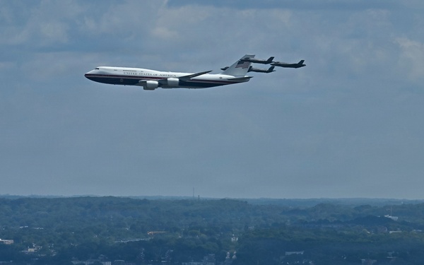 Washington flyover