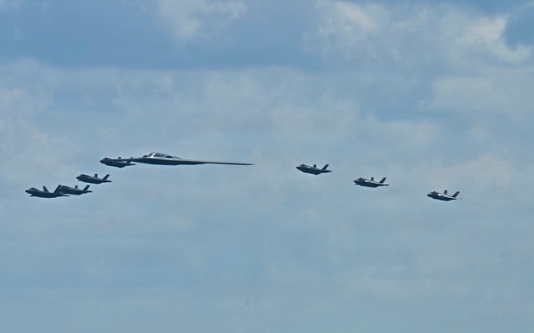 Washington flyover