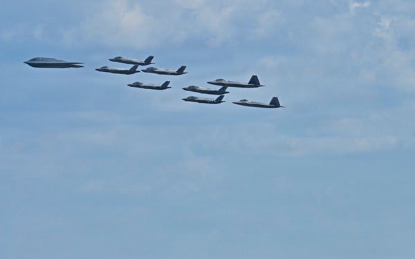 Washington flyover