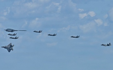 Washington flyover